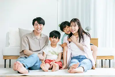 家族が安心して暮らせる環境